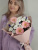 Букет с хризантемой и ирисами "Сентиментальный" 65667Дв